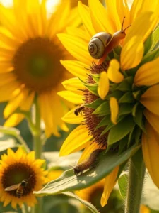 Sally the Snail’s Big Adventure