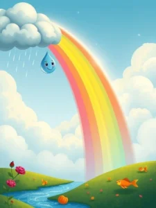 Captain Puddle and the Lost Rainbow