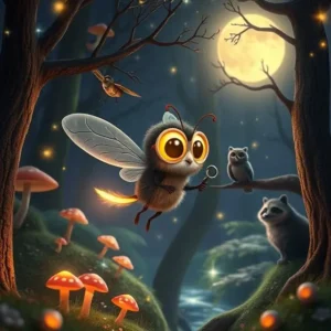 Detective Dot and the Missing Moonbeam