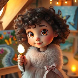 Ella and the Talking Paintbrush