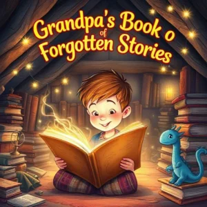 Grandpa’s Book of Forgotten Stories – A Magical Bedtime Story for Kids