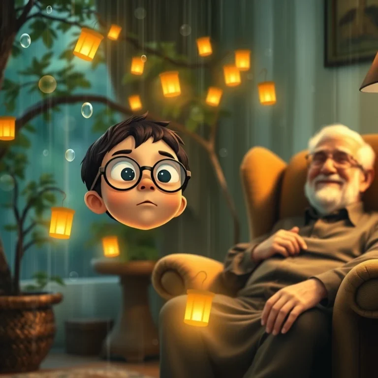 Grandpa’s Magical Glasses 👓✨