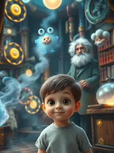 Max and the Invisible Friend Factory – A Magical Bedtime Story for Kids