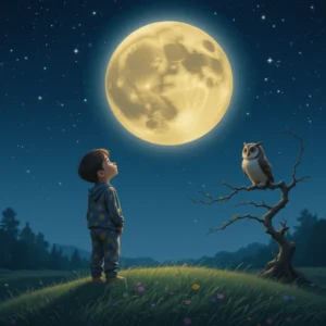 The Boy Who Chased the Moon 🌙