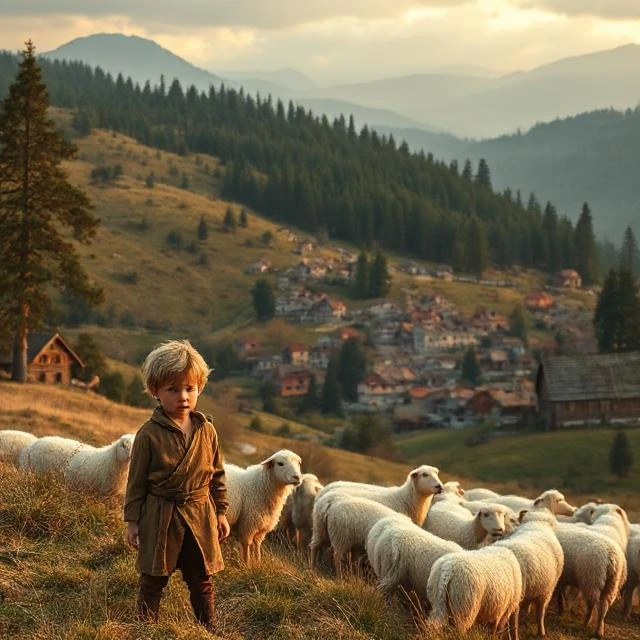 The Boy Who Cried Wolf