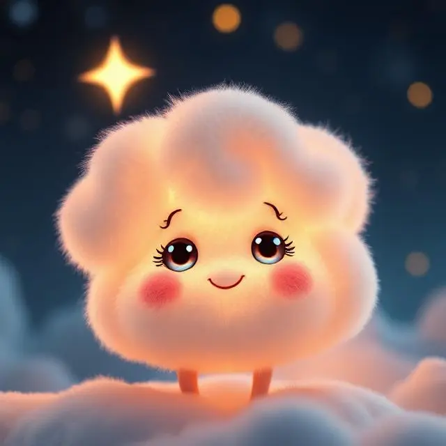 The Cloud Who Wanted to Be a Star