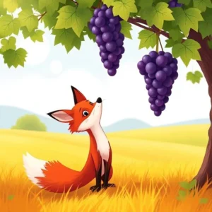 The Fox and the Grapes