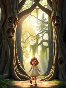 The Garden of Talking Trees