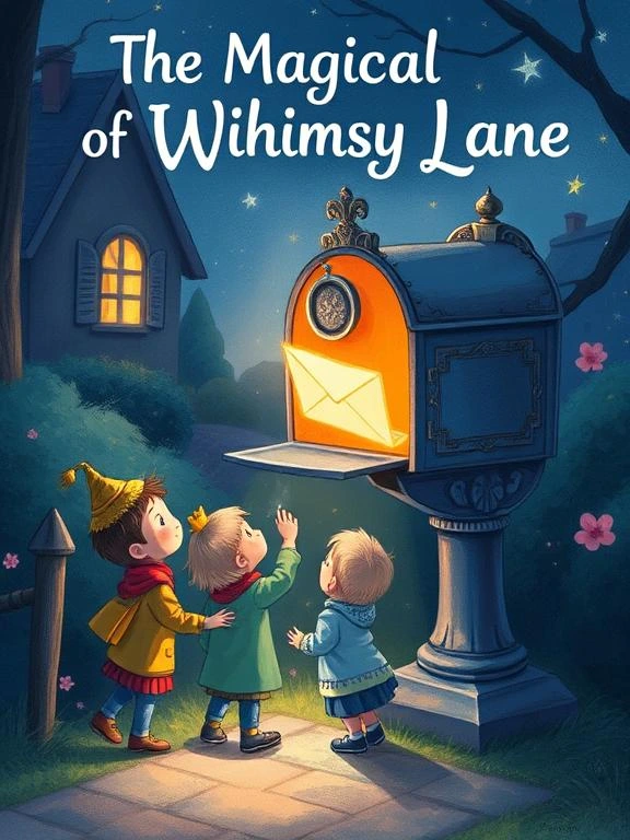 The Magical Mailbox of Whimsy Lane – A Short Bedtime Story for Kids