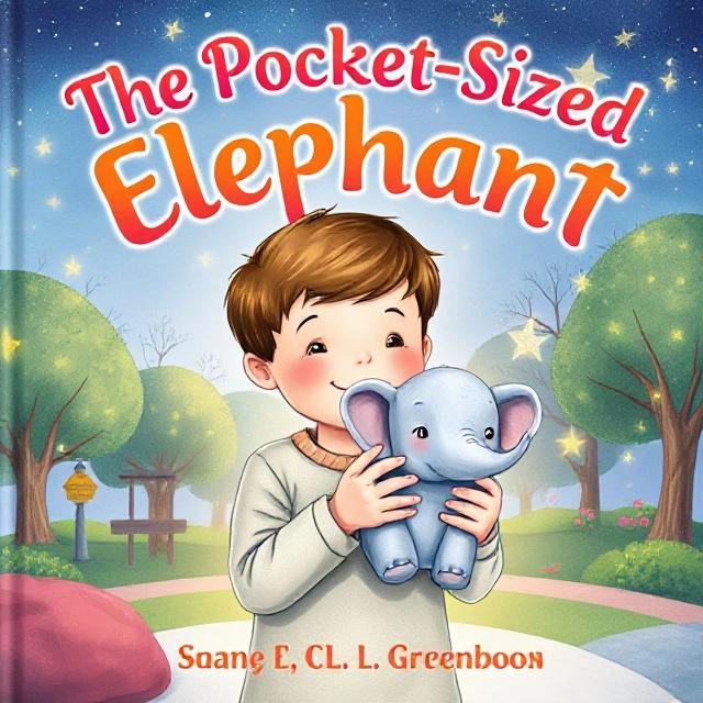 The Pocket-Sized Elephant – A Short Bedtime Story for Kids