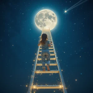 The Secret Behind the Moon’s Glow