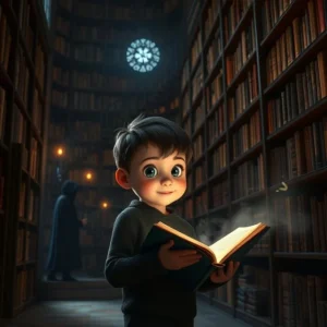 The Secret Library of Midnight