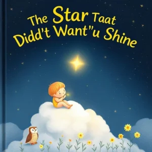 The Star That Didn’t Want to Shine – A Magical Bedtime Story for Kids