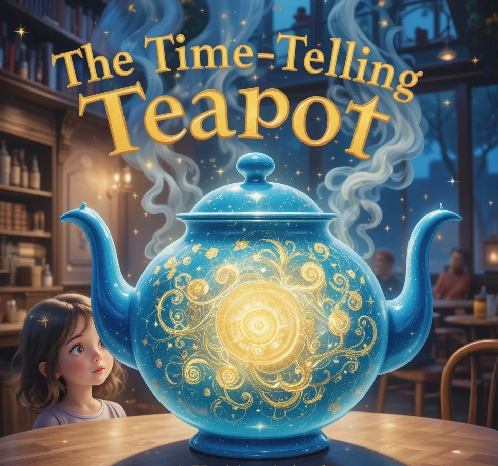 The Time-Telling Teapot – A Magical Bedtime Story for Kids