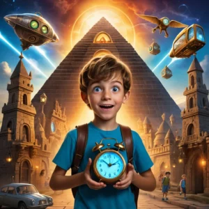 The Time-Traveling Alarm Clock ⏰✨