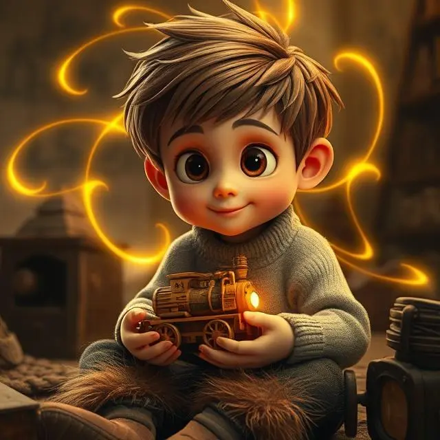 The Time-Traveling Toy Train