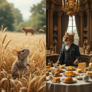 The Town Mouse and the Country Mouse