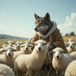 The Wolf in Sheep’s Clothing