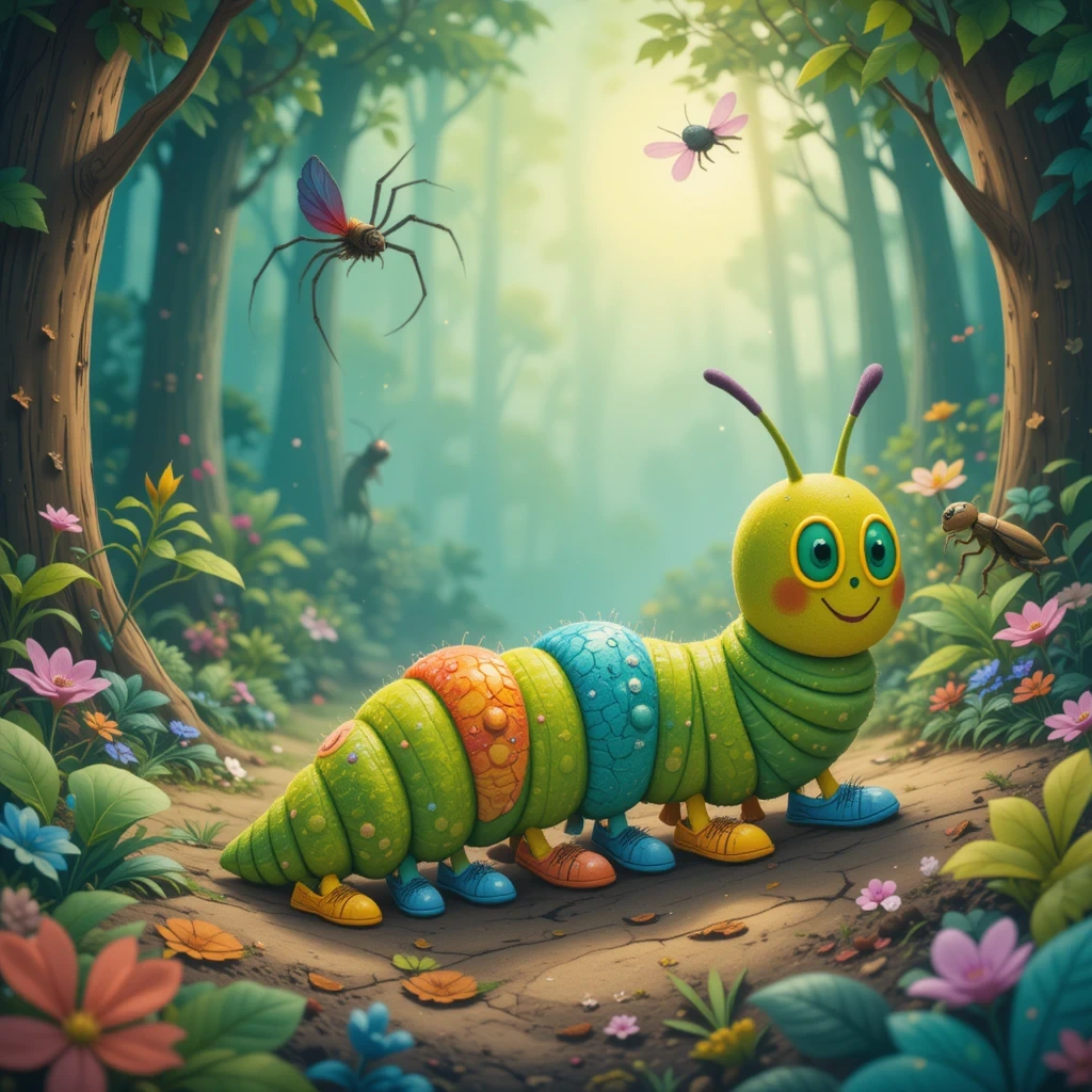 caterpillar bedtime story