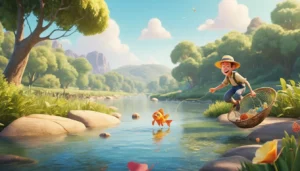 The Clever Fish: A Short Moral Story for Kids About Wisdom